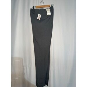 Sansabelt System Mens VTG Gray Dress Slacks Beltless Pants 40W Unfinished New